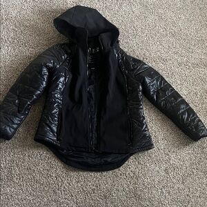 Guess Black Hooded Jacket
